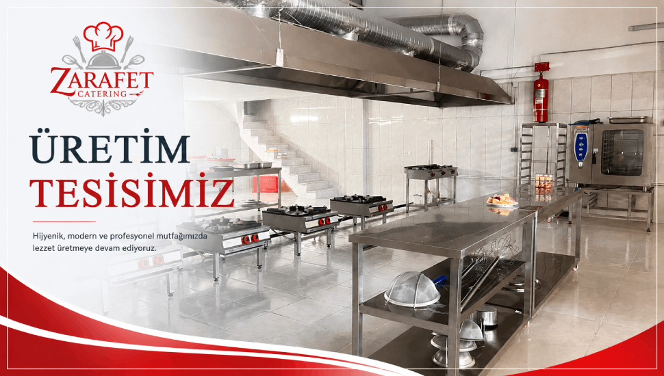 Üretim Tesisimizden Kareler