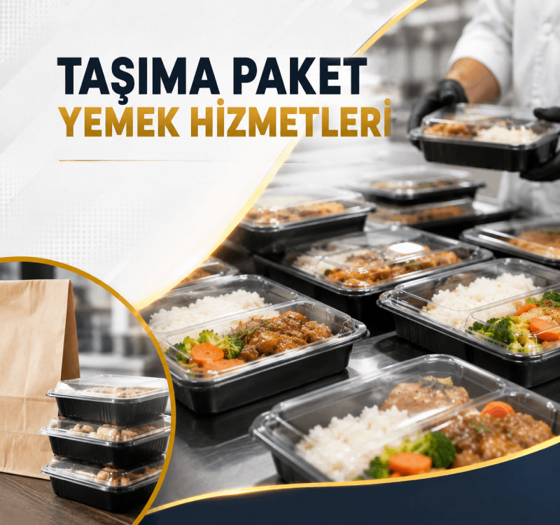 Taşıma Paket Yemek Hizmeti