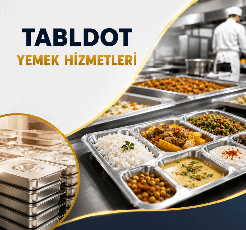 Tabldot Yemek Hizmeti