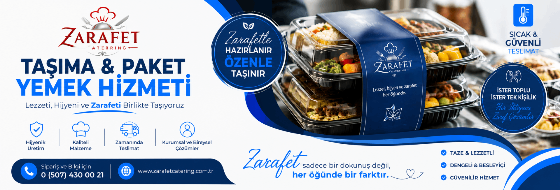 Taşıma Paket Yemek Hizmetleri